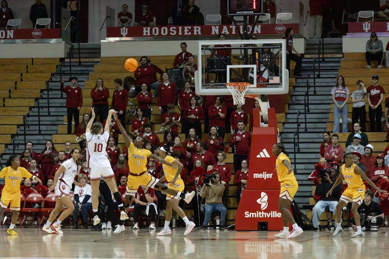 Indiana women’s basketball cruises to 44-point win over ULM