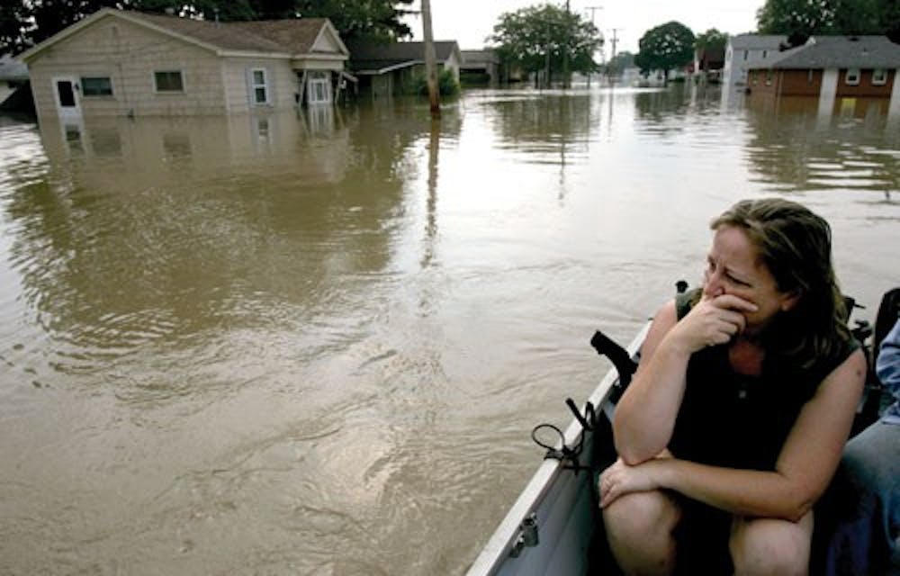 Flooding Ohio