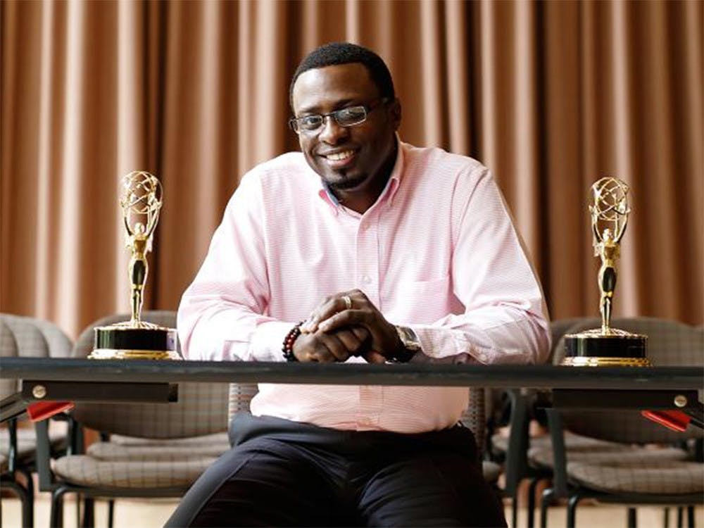 IU assistant professor and Director of IU Soul Revue Tyron Cooper recently won two regional Emmy awards for his works.