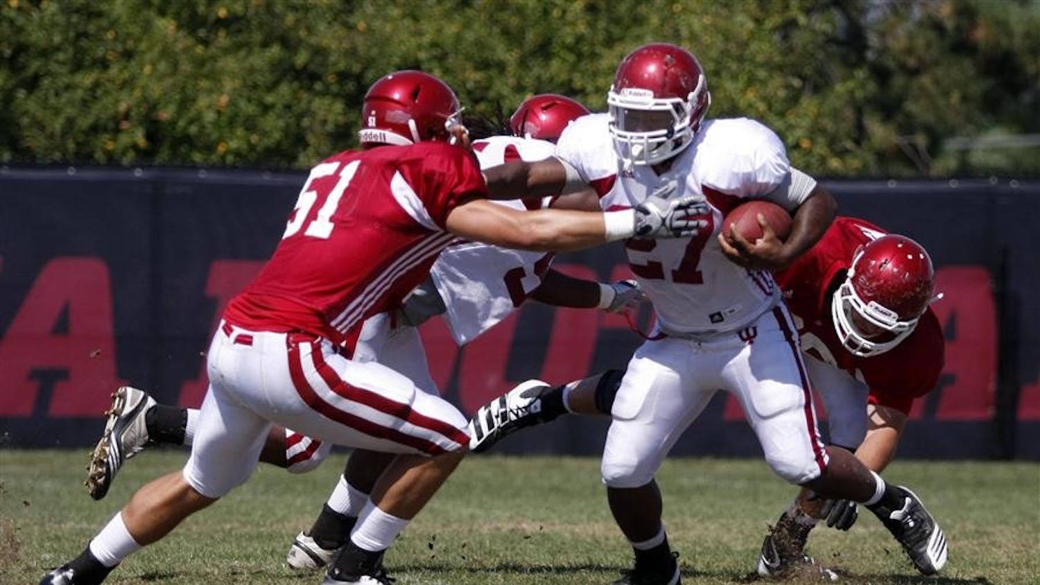 IU Football Practice