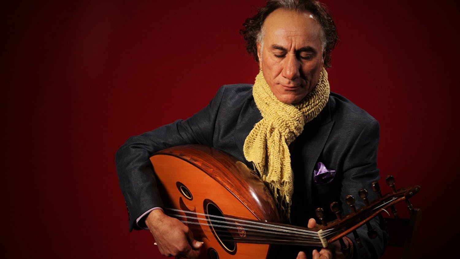 Rahim AlHaj is a Grammy-nominated oud player and political refugee. The oud&nbsp;is an Iraqi instrument in the same family as the guitar. He is coming to Bloomington for the second time for Lotus Blossoms, a program which spans five weeks and takes different artists from cultures around the world and brings them to the public and school children of Monroe County.