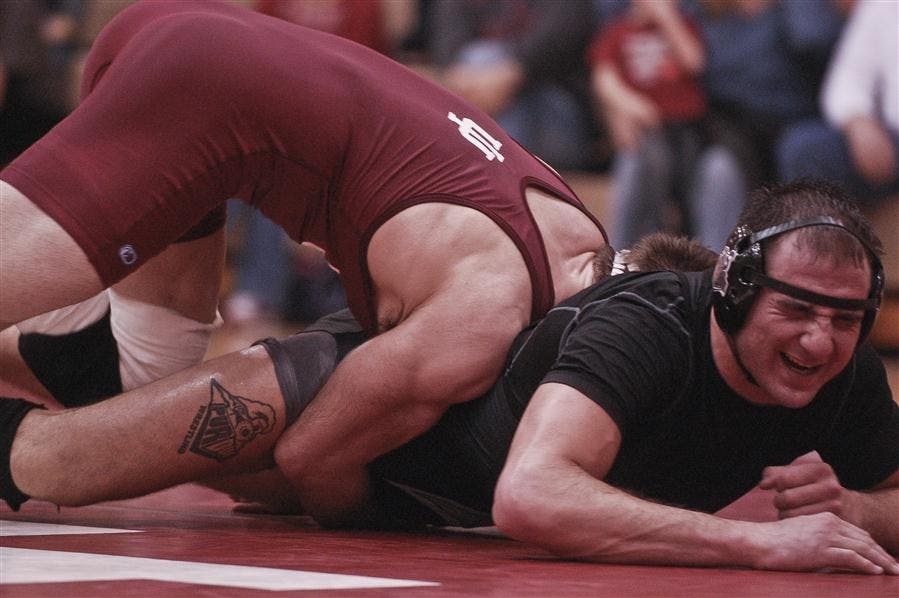 Wrestling vs. Purdue