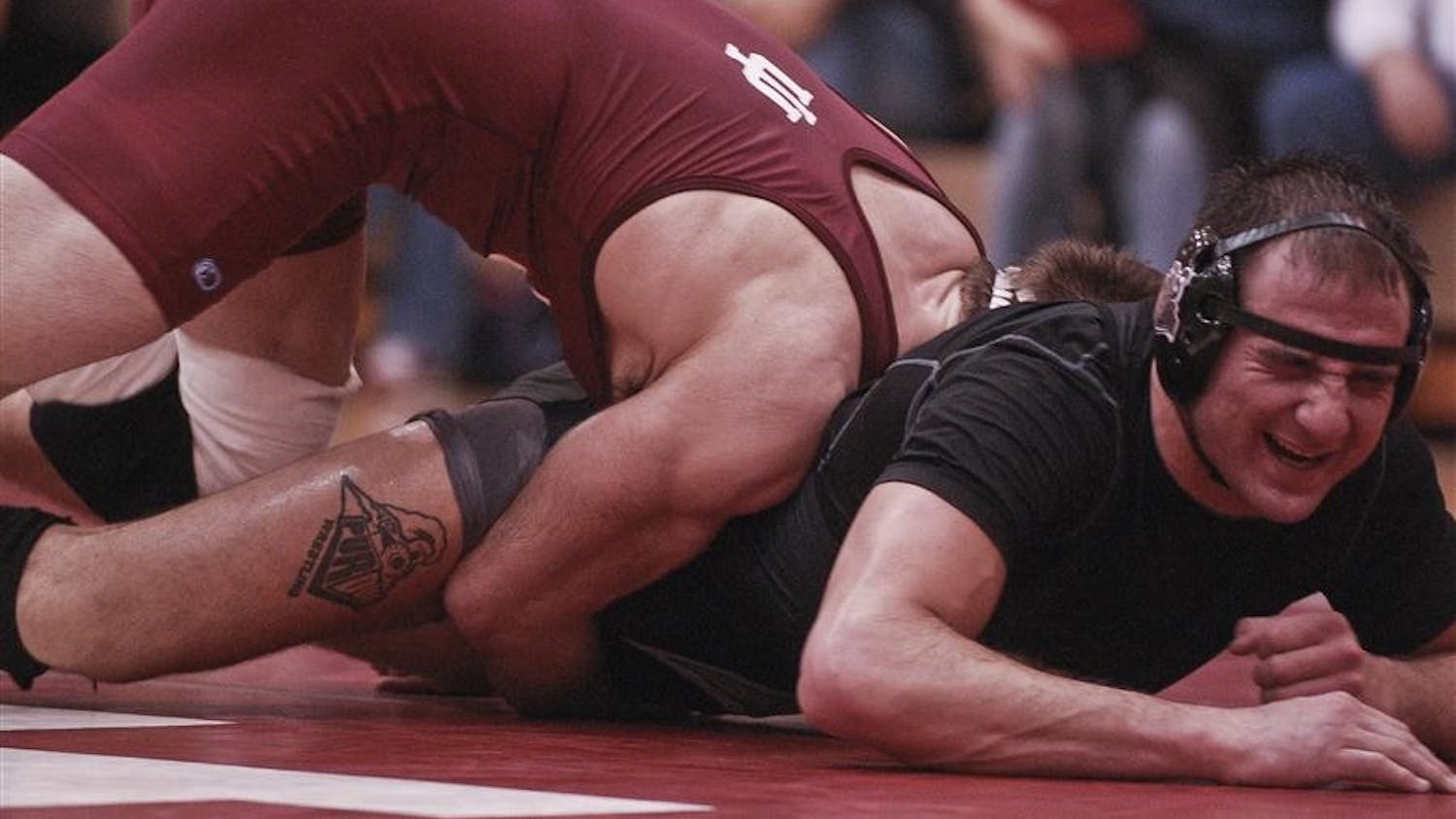 Wrestling vs. Purdue