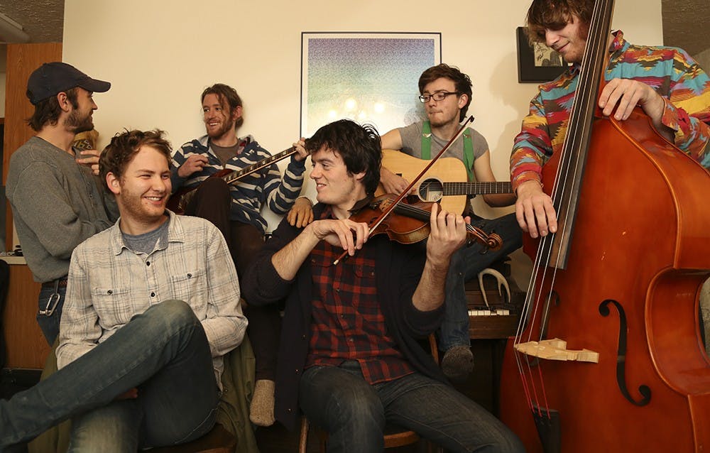 The Bloomington-based folk band Dietrich Jon recently released its first record and music video. The first record "Higher" can be found on the group's Bandcamp page.