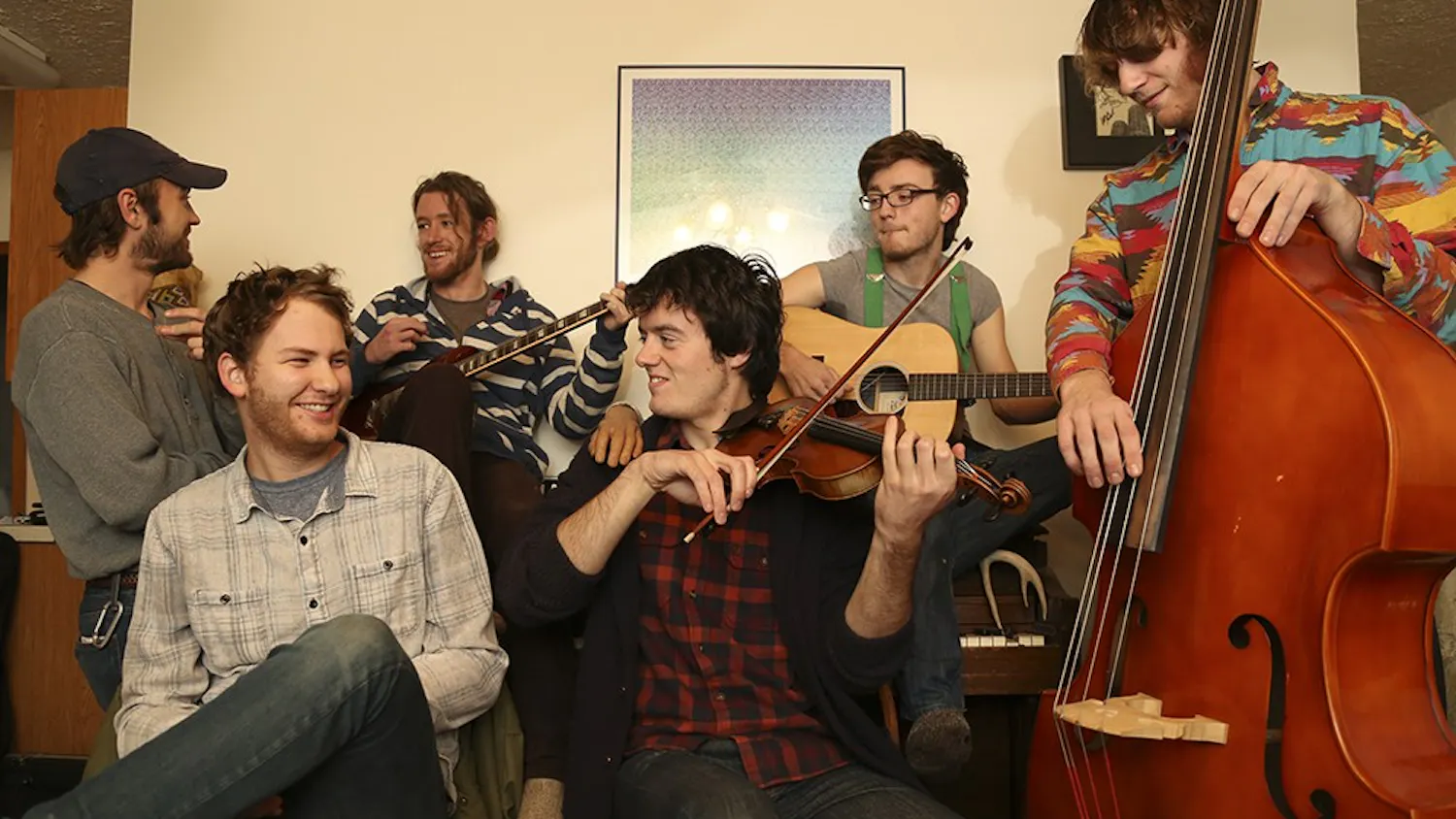 The Bloomington-based folk band Dietrich Jon recently released its first record and music video. The first record "Higher" can be found on the group's Bandcamp page.