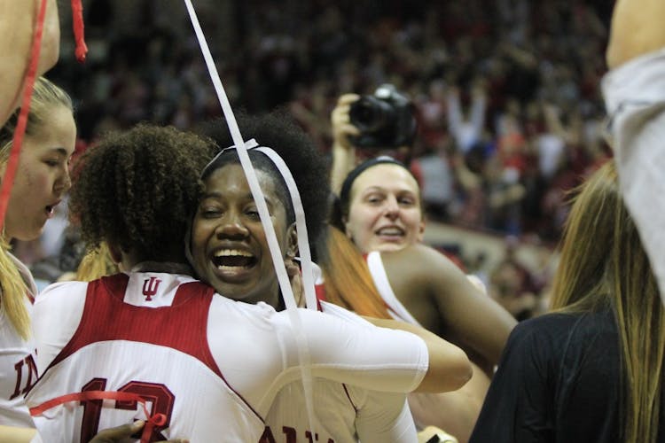GALLERY IU women's basketball through the season Indiana Daily Student