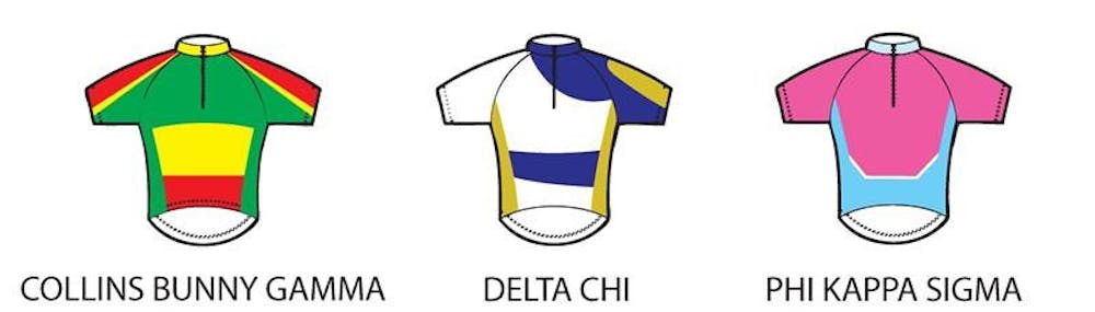 2009 men's Little 500 row 10