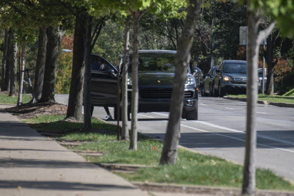 3rd Street bike lane drop off