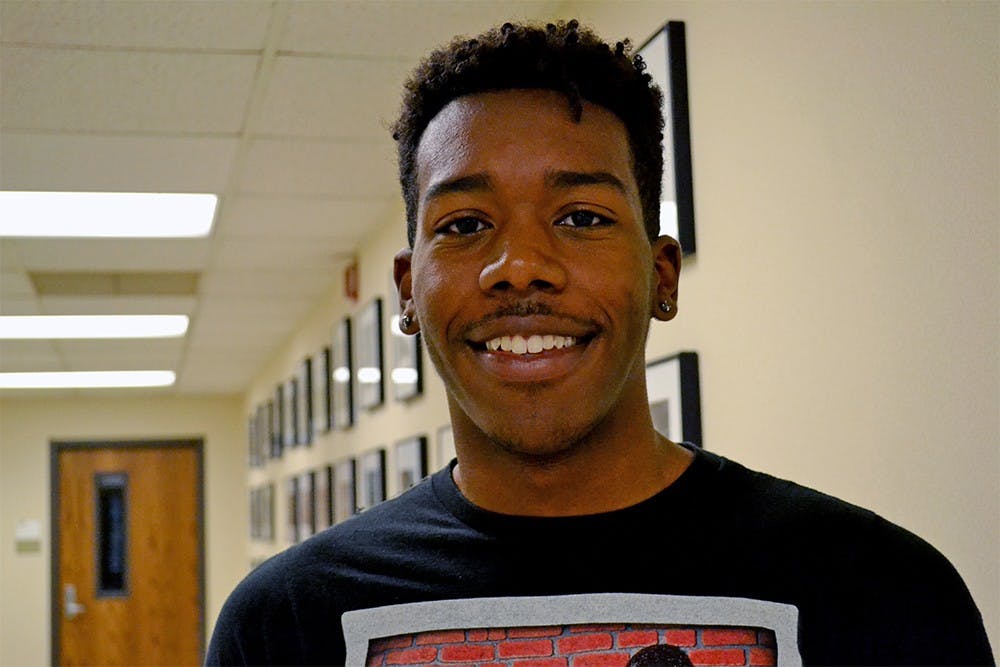 Brandon Broadus, an IU senior, teaches a range of dance classes for beginners and moderate dance levels. Broadus is a self-taught dancer and has never taken a professional class.