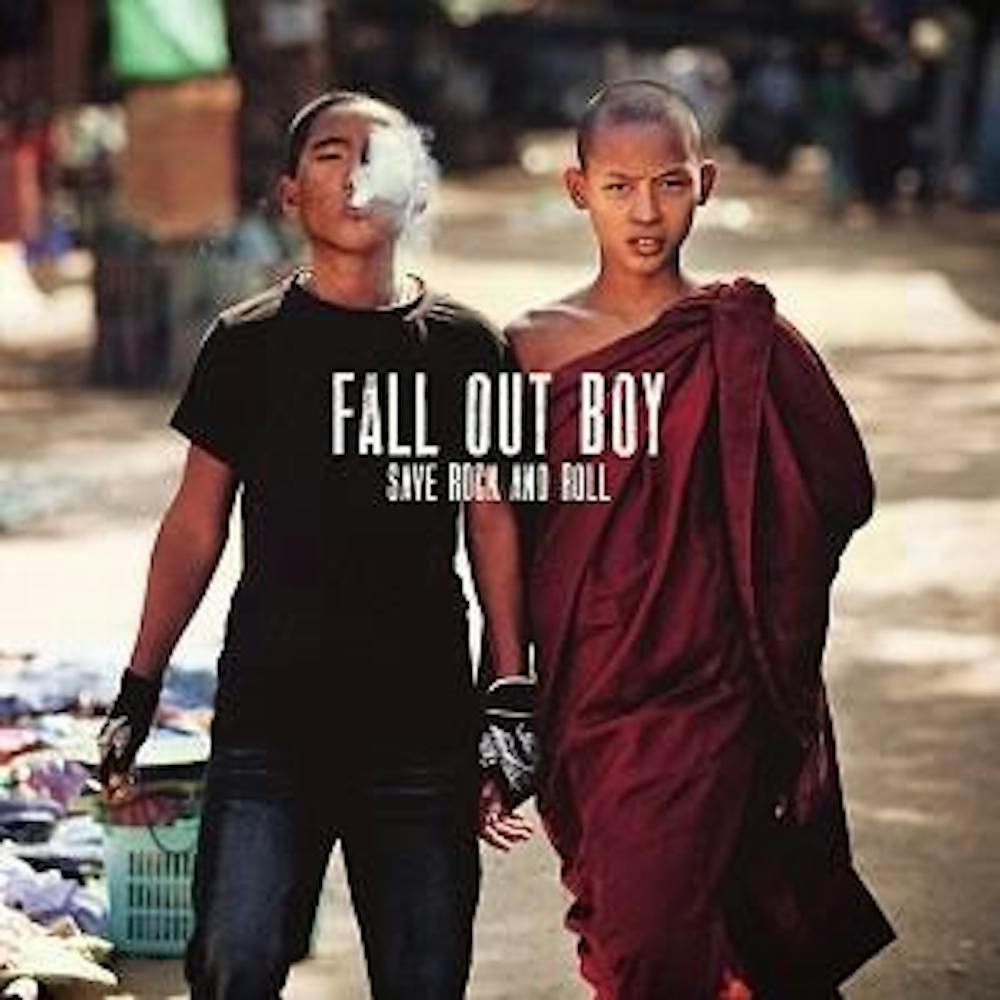 Save Rock and Roll: Album art