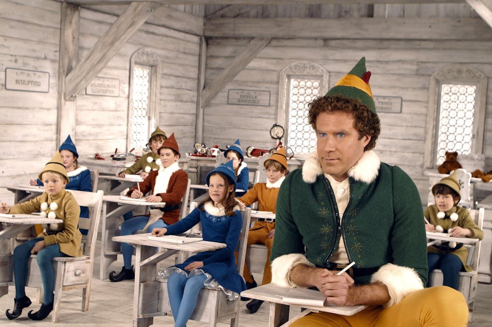 <p>Will Ferrell is seen starring in the 2003 film &quot;Elf.&quot;﻿</p>