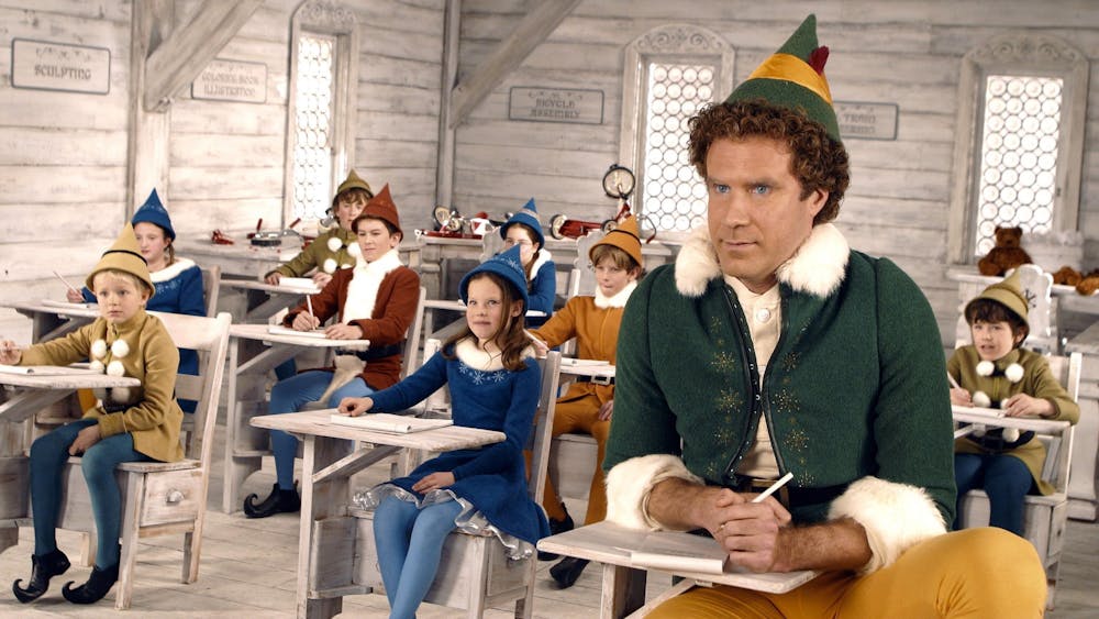 Will Ferrell is seen starring in the 2003 film &quot;Elf.&quot;﻿