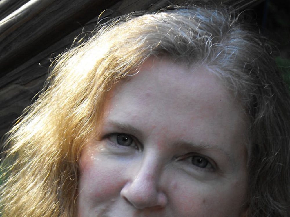 Suzanne Collins is the author of the Hunger Games triology. (Cap Pryor/Provided by Scholastic/MCT)