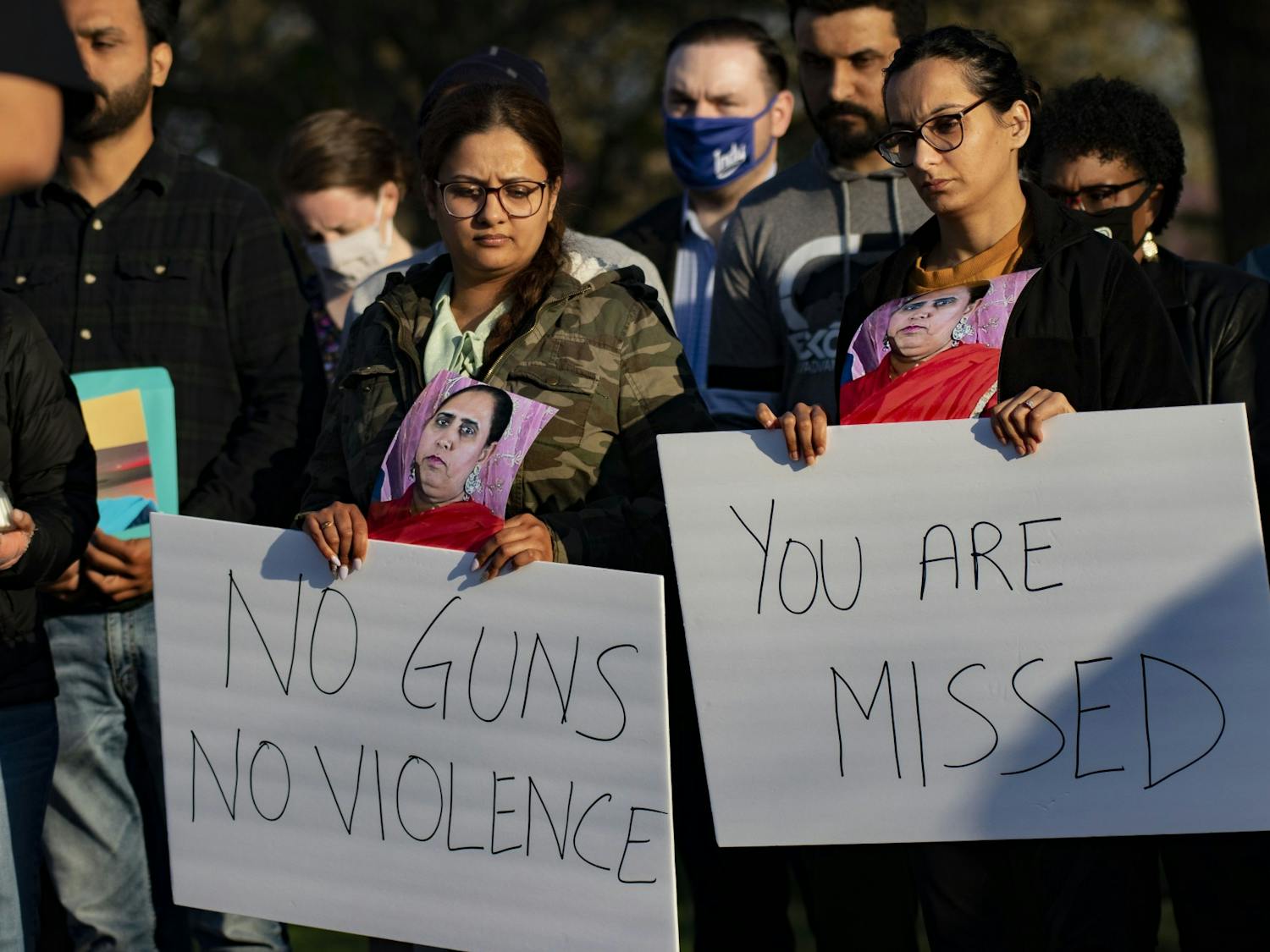 GALLERY: Indianapolis mourns 8 killed in FedEx mass shooting at vigil