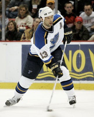 GUERIN TRADED HOCKEY