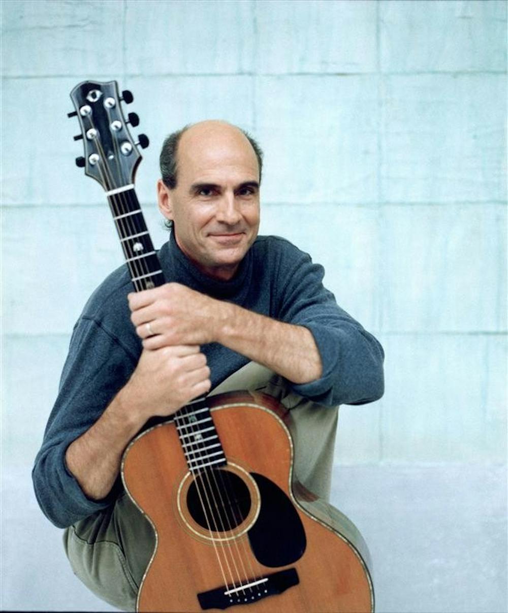 James Taylor continues to be cool after all these years.
