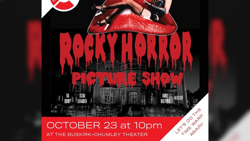 Cardinal Stage will host its 16th annual screening of &quot;Rocky Horror Picture Show&quot; at 10 p.m. on Oct. 23 in the Buskirk-Chumley Theater. Tickets will be sold for $15 in advance or $20 at the door. 