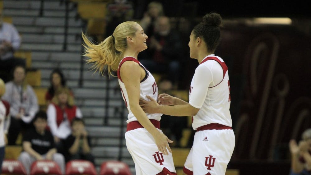 IU women's basketball took on Wisconsin on the home court Wednesday, Jan. 24 and won 69-55. IU is now 11th in Big Ten.&nbsp;