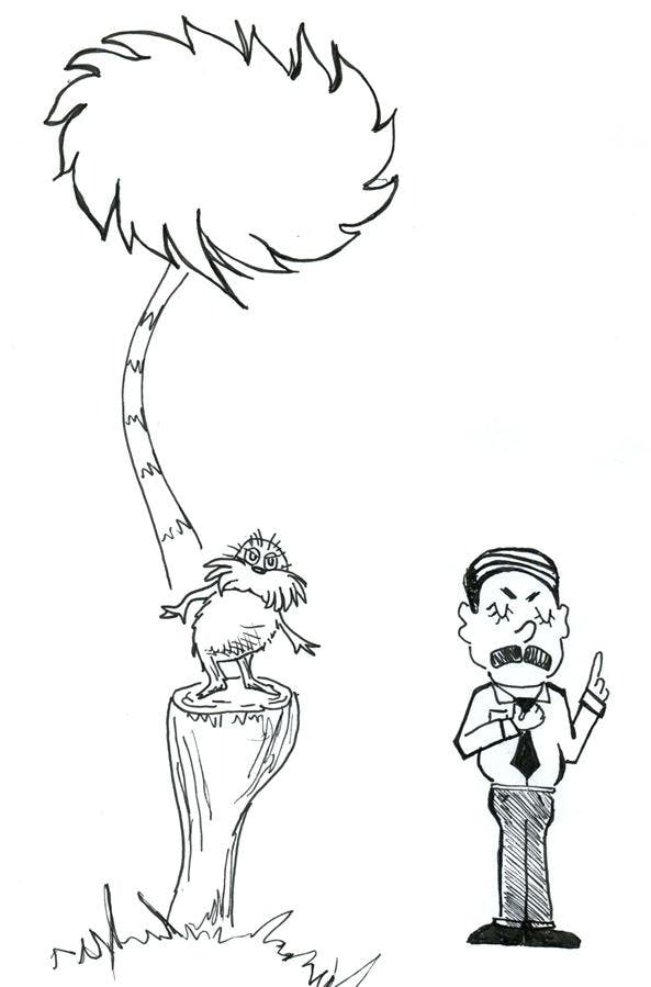 "I am Fox News, I speak for the right."