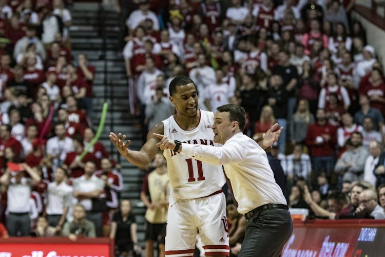 GALLERY IU men’s basketball passes its first test in 8064 win over No. 17 Florida State