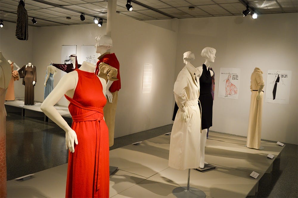 Halston: Line and Legacy Fashion Exhibit