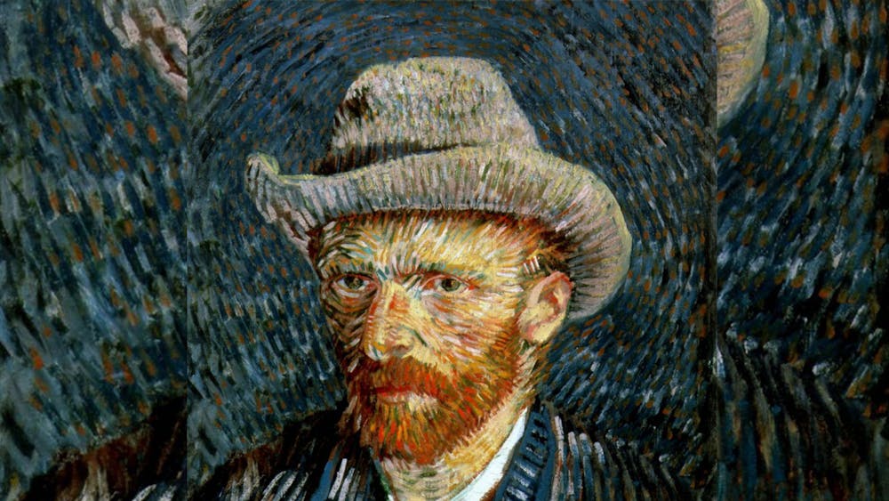 A portrait of Vincent Van Gogh from the film &quot;Loving Vincent&quot; is shown. Vincent van Gogh is a popular example of the &quot;tortured artist&quot; —  he painted “The Starry Night” during his stay at Saint-Paul Asylum.