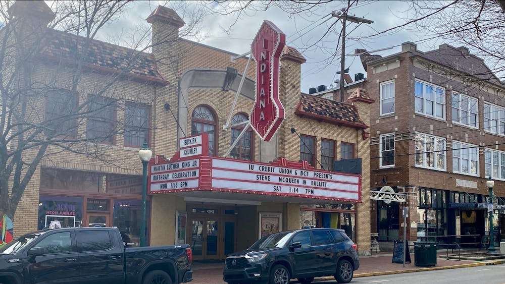 Buskirk Chumley Theater is seen Jan. 15, 2023, on ﻿East Kirkwood Avenue. The City of Bloomington Capital Improvements, Inc., is using the theater as part of its plan to improve arts, technology, jobs and housing in Bloomington.