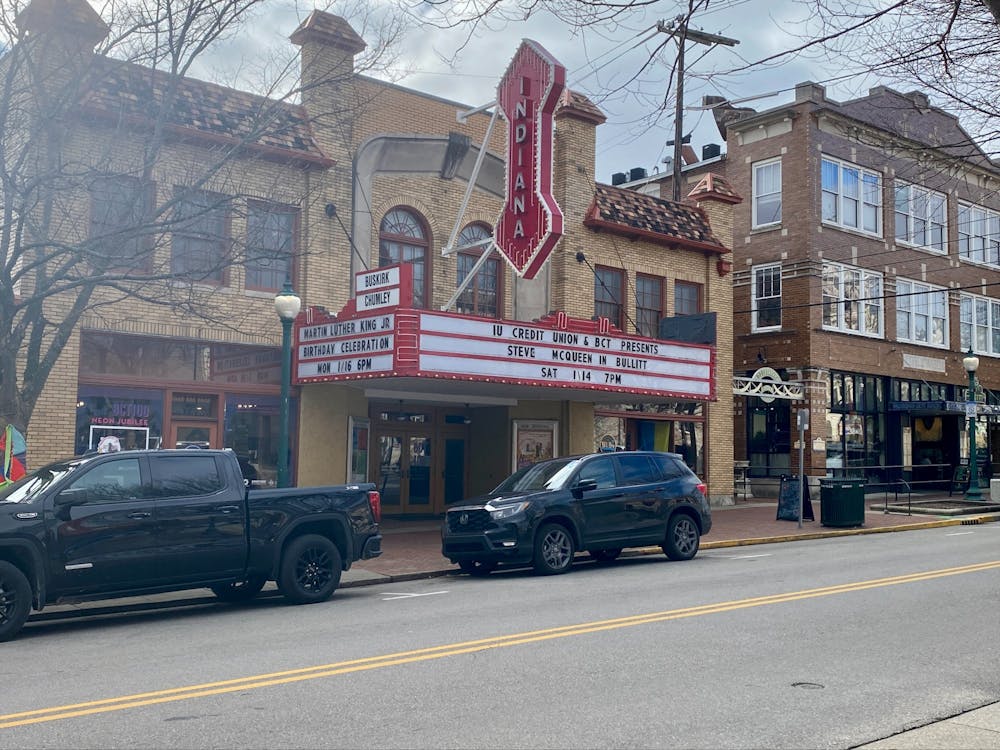 Buskirk Chumley Theater is seen Jan. 15, 2023, on ﻿East Kirkwood Avenue. The City of Bloomington Capital Improvements, Inc., is using the theater as part of its plan to improve arts, technology, jobs and housing in Bloomington.