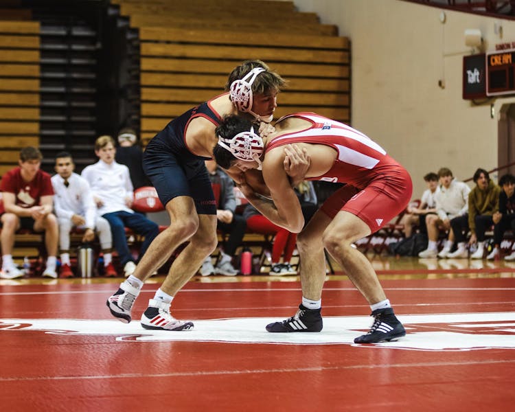 Indiana Wrestling Triumphant Over Columbia, Takes Fourth at Navy Classic