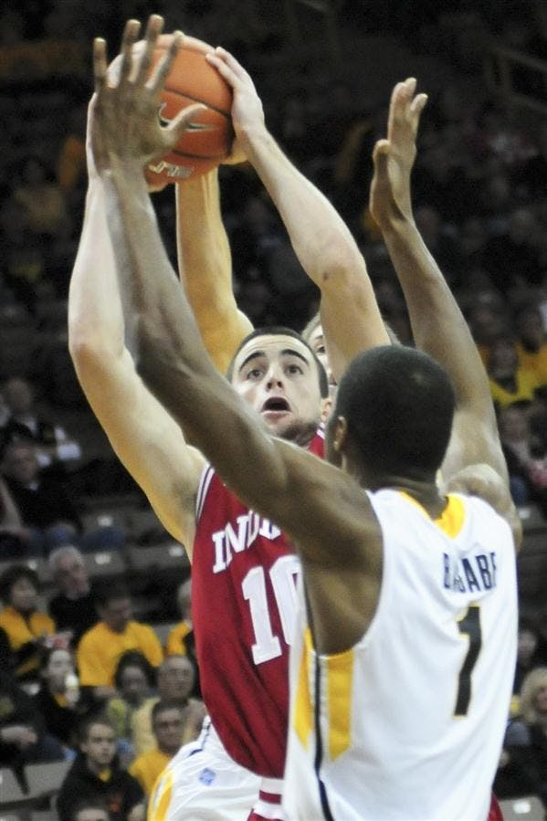 Men's basketball vs. Iowa