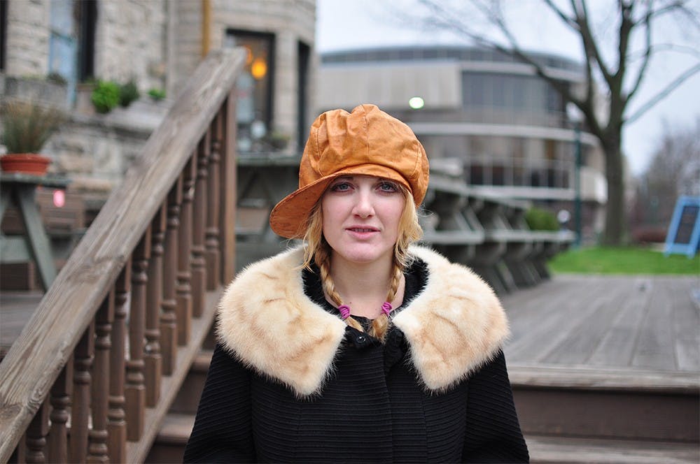 Experimental cellist Shannon Hayden is playing a record release 