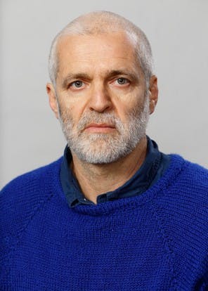 Valore Lunts studio portrait. Lunts is one of two new IU fellows of the American Mathematics Society. Courtesy of IUB Newsroom