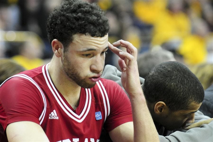 Men's basketball vs. Iowa