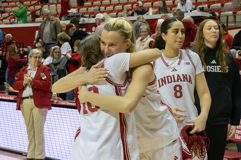 Indiana women’s basketball puts together team victory in 10-point defeat of Rutgers