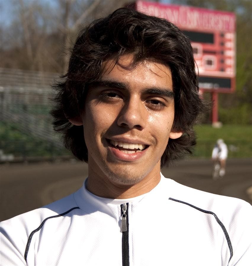 Diego Rodriguez, sophomore