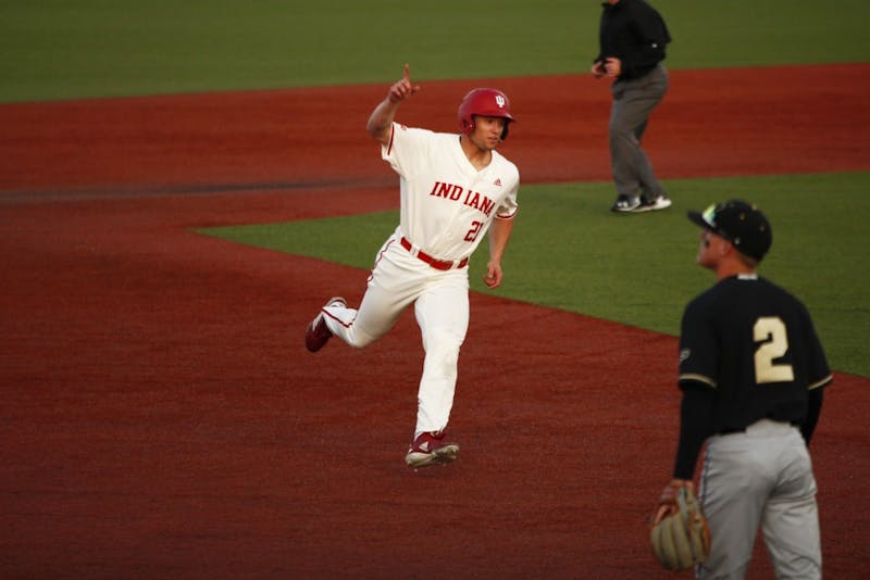 Baseball Indiana Daily Student