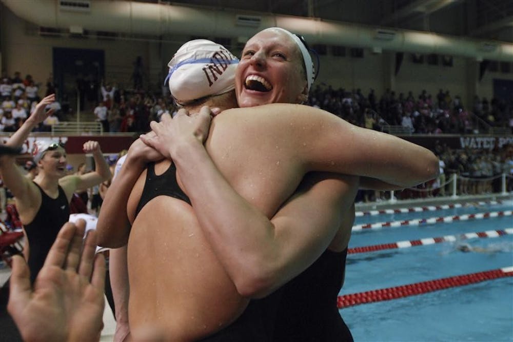 Women's Swimming Big Ten Championship