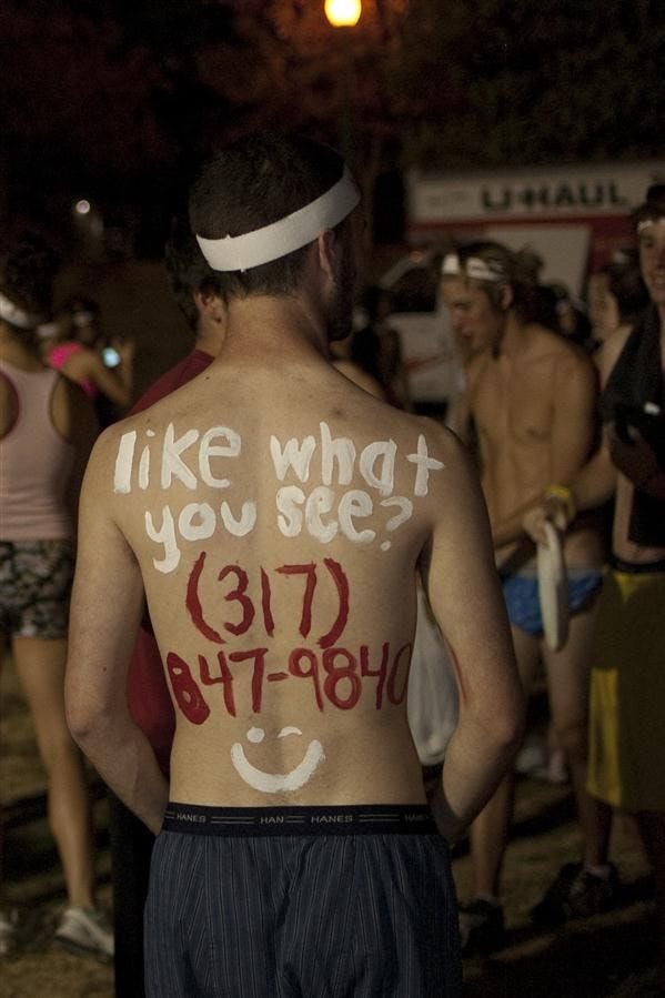 Nearly Naked Mile 2010