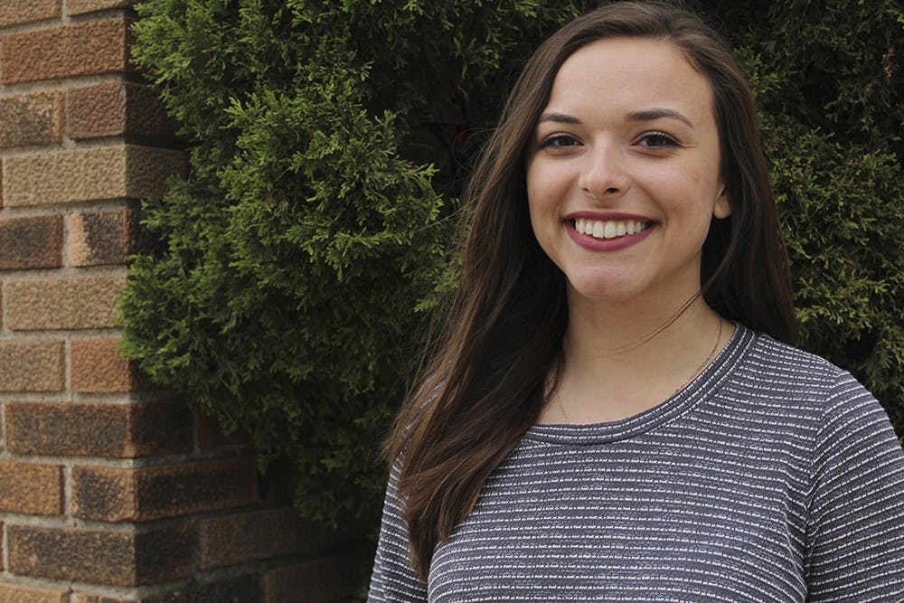 Shelby Susnick has grown up in Bloomington since her family moved here when she was two months old. After one last summer in her hometown, Susnick will move to Miami to work for City Year.