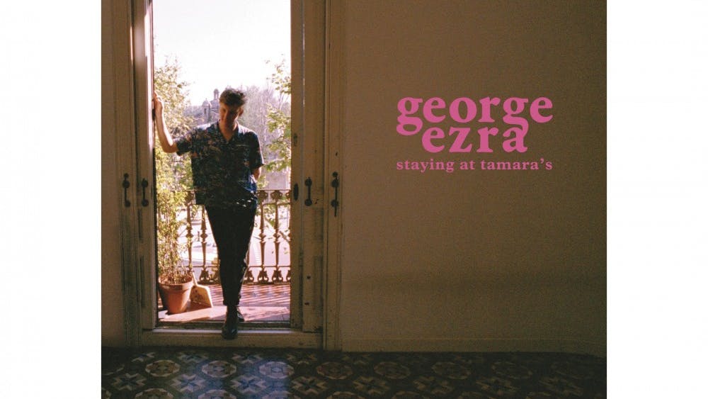 "Staying at Tamara's" is George Ezra's second album. It was released March 23.