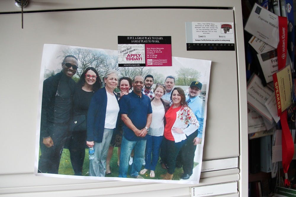Fran Watson and the law students who worked on Darryl Pinkins' case through&nbsp;Watson's innocence clinic traveled to Lake County to see Darryl on the day he was released from prison. Watson lost Darryl's case six times before his conviction was vacated.