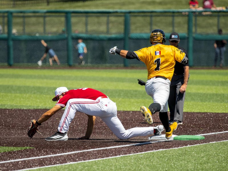 ‘You have to keep showing up’: Indiana baseball suffers weekend sweep vs. Iowa