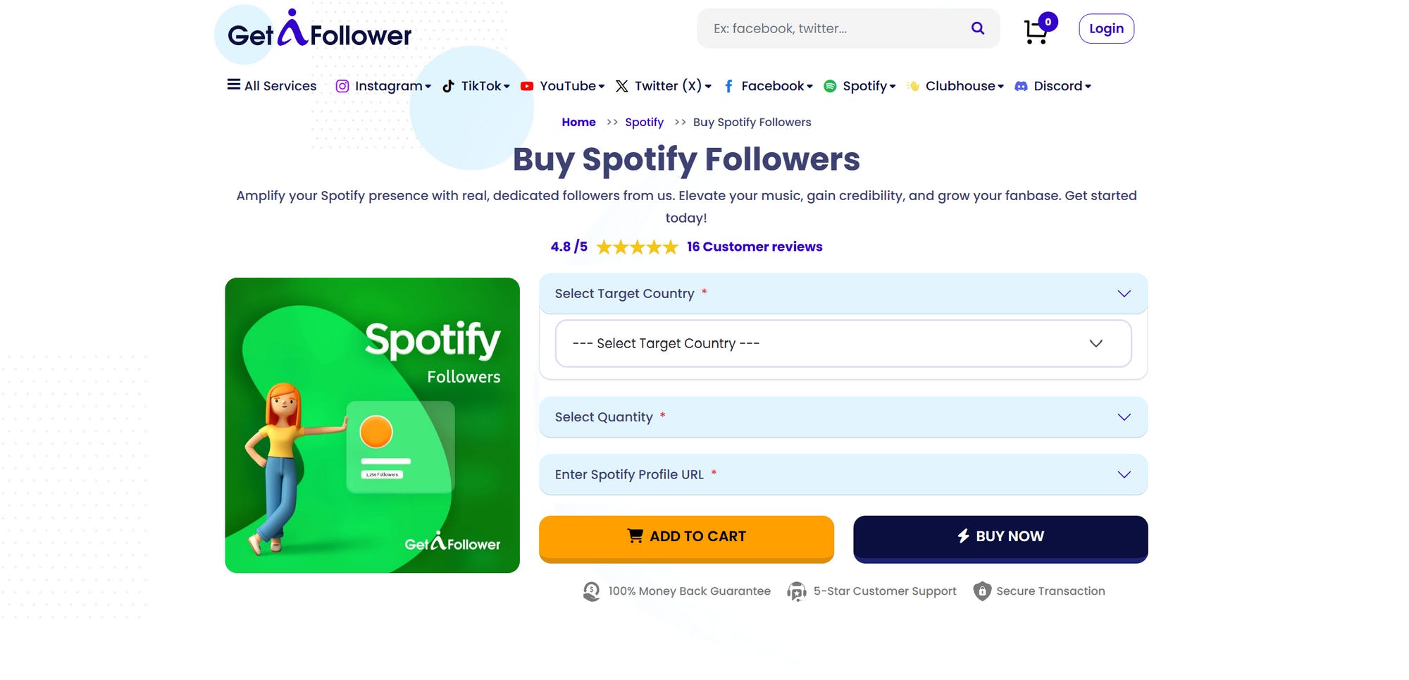 Buy Spotify Followers GetAFollower.png