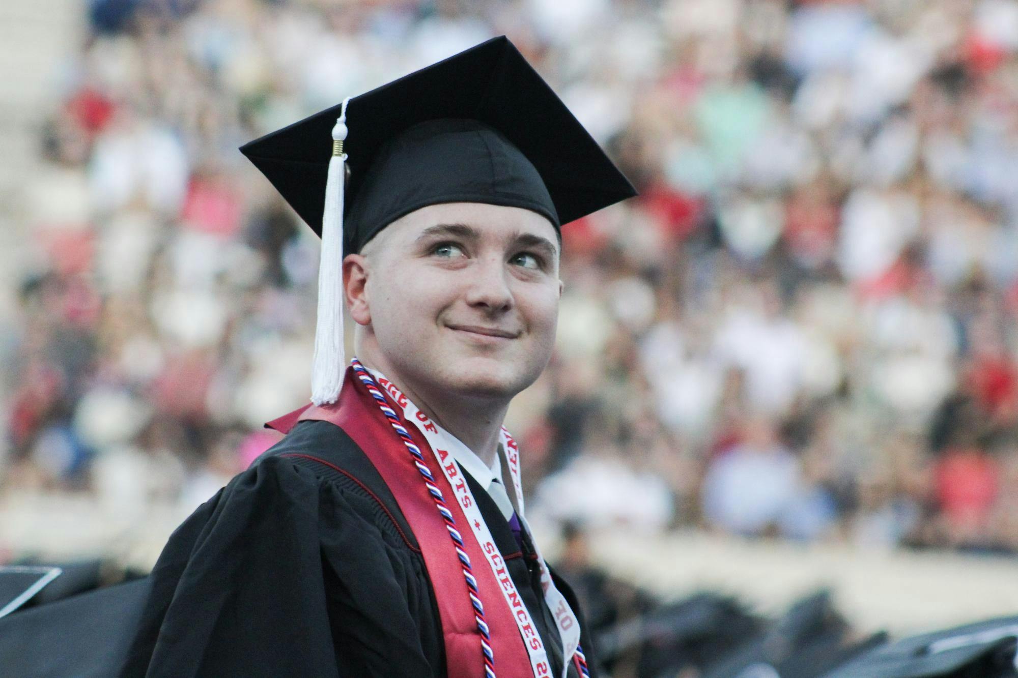 Spring 2024 undergraduate commencement ceremony