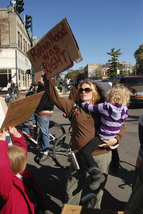 Occupy Bloomington Profile