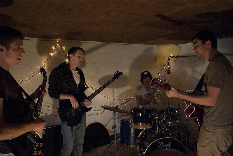 The Natives, Band Practice