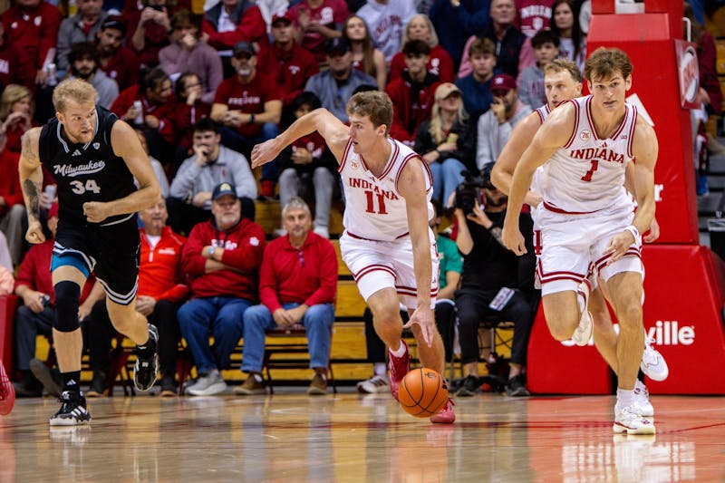 Indiana men’s basketball continues hot shooting start, beats Milwaukee 101-70