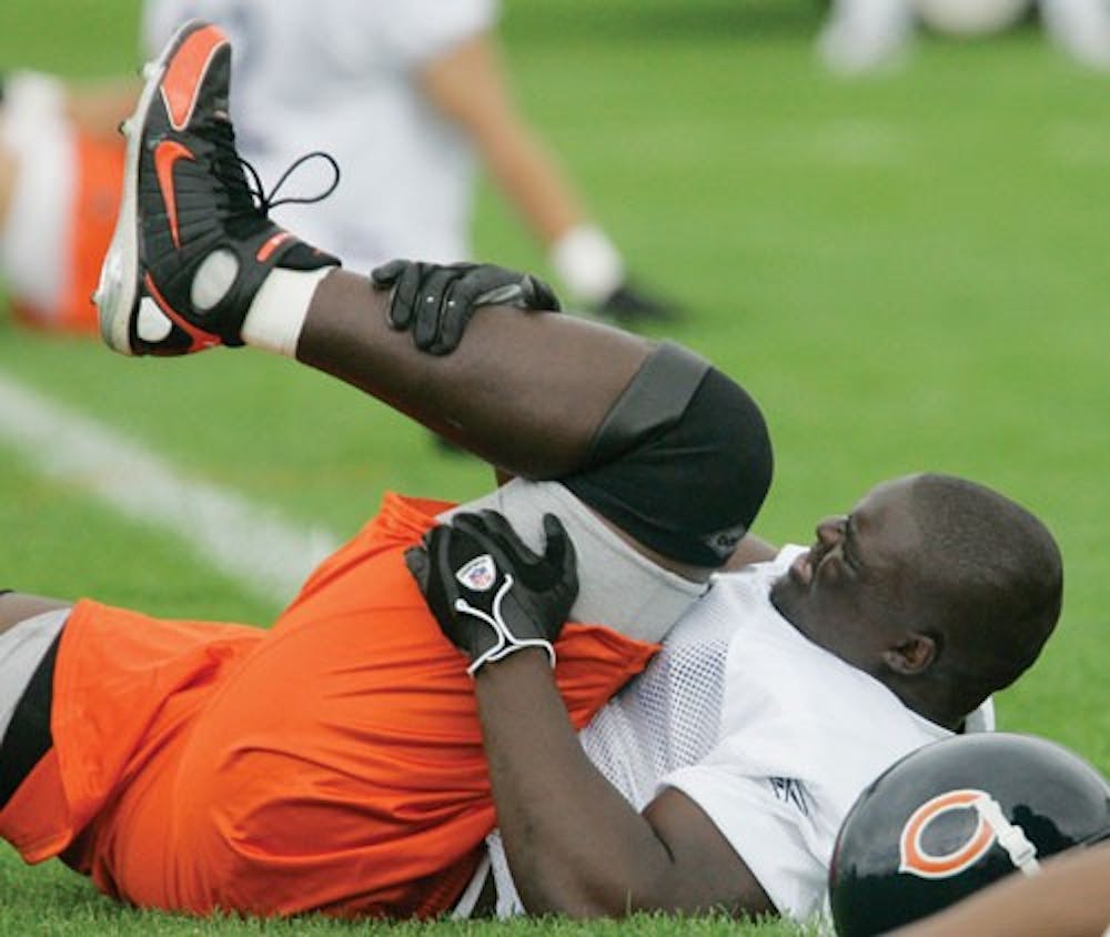 Bears Camp Football