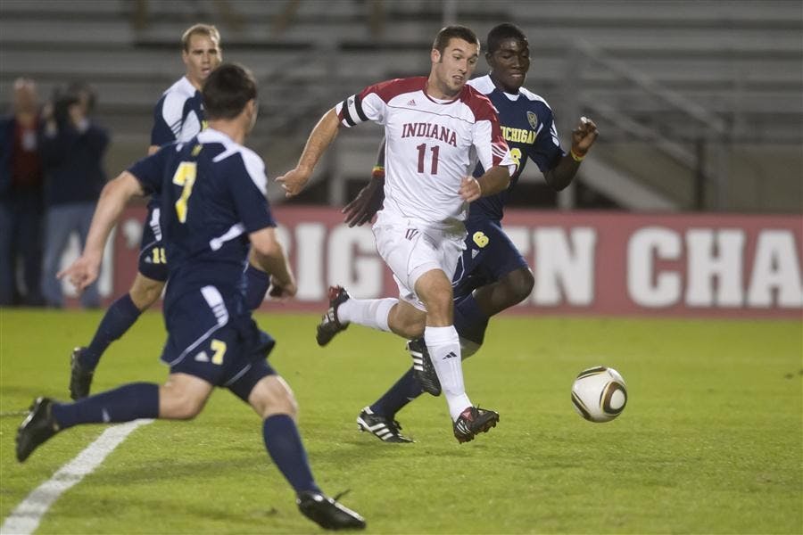 Mens Soccer v. Michigan