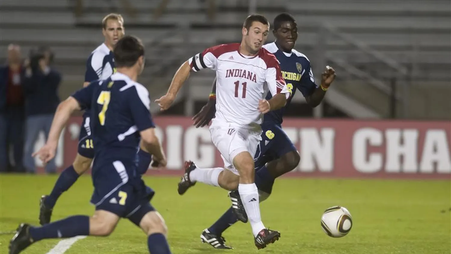 Mens Soccer v. Michigan